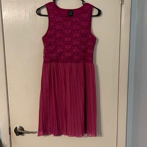Faded Glory Pink Dress Childs Sz 14-16